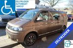 Volkswagen TRANSPORTER 2.0 TDi  ROLSTOELBUS  AUTOMAAT  ZELFR, Auto's, 4 cilinders, Bruin, Volkswagen, Origineel Nederlands