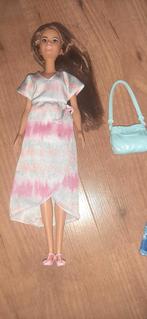 Barbie fashionista en accessoires, Ophalen of Verzenden, Zo goed als nieuw, Barbie