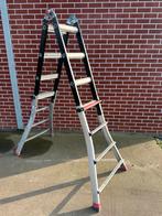 Altrex Varitrex Pro+ 4x4 Telesxopische Vouwladder, Ophalen, Zo goed als nieuw, Ladder, Opvouwbaar of Inschuifbaar