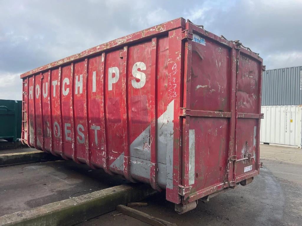 VERNOOY Afzetcontainer 9350 35m3, Zakelijke goederen