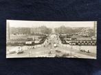 Oude brede ansichtkaart, foto Rotterdam Mathenesserbrug, Foto, Ophalen of Verzenden, Zo goed als nieuw, 1940 tot 1960