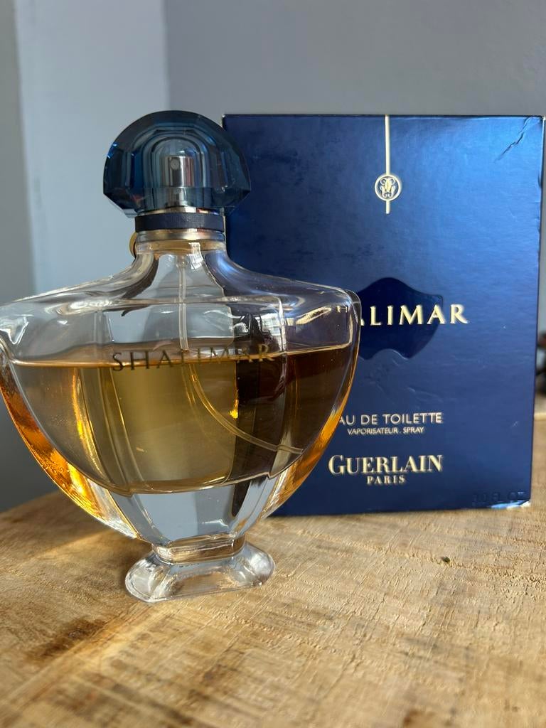 Shalimar, edt, Guerlain, Sieraden, Tassen en Uiterlijk, Uiterlijk | Parfum, Verzenden, Zo goed als nieuw