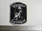 MOTORHEAD leuke Lemmy patch 92   NIEUW 9.5x6.5 cm, Verzenden, Nieuw, Kleding