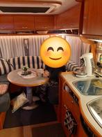 Dethleff beduin 540 v, Rondzit, Kachel, Tot en met 4