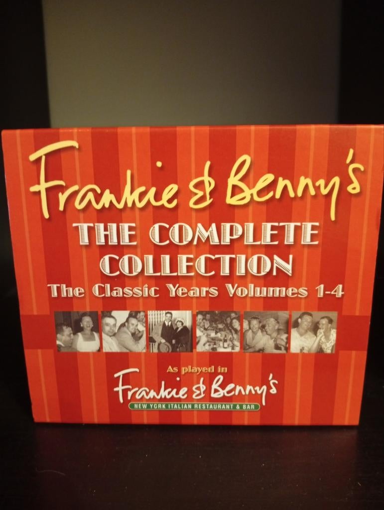 Frankie & Benny's The Complete Collection CD Boxset, Cd's en Dvd's, Ophalen of Verzenden, Zo goed als nieuw, Boxset