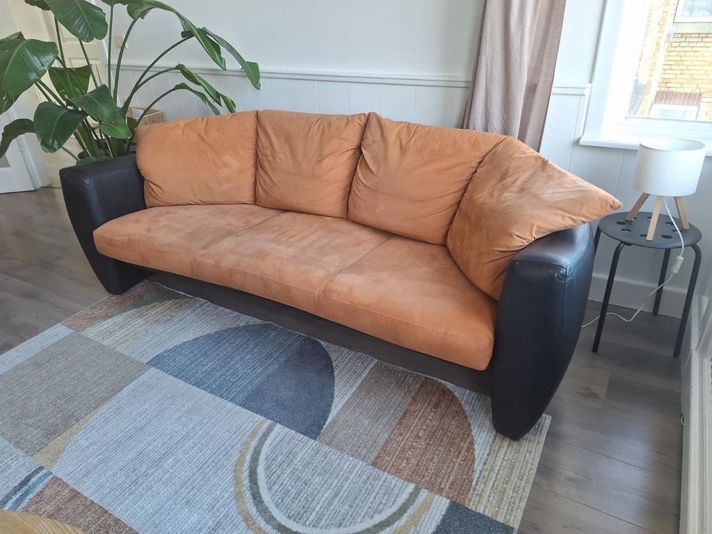 Leolux bank, Ophalen, Gebruikt, Leer