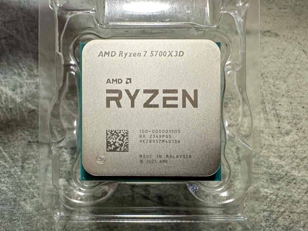 AMD Ryzen 7 5700X3D Processor - Gaming CPU, Computers en Software, Processors, Nieuw, 8-core, 4 Ghz of meer, Ophalen of Verzenden