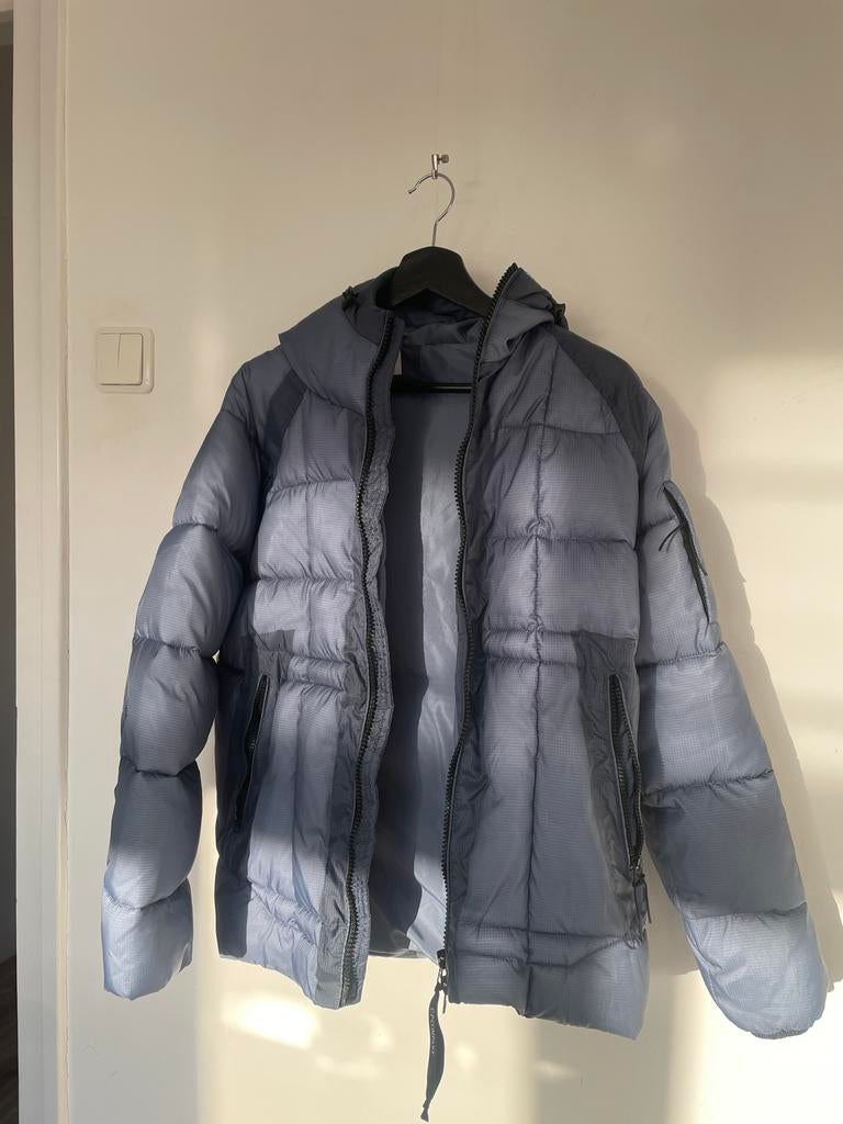 CP Company DD Shell Jas - Maat S/M, Ophalen of Verzenden, Zo goed als nieuw, Maat 48/50 (M), Blauw