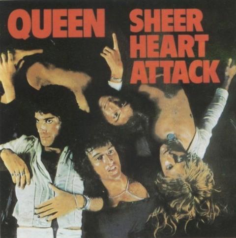 Queen - Sheer Heart Attack LP (1974), Cd's en Dvd's, Vinyl | Pop, Gebruikt, 1960 tot 1980, 12 inch, Ophalen of Verzenden