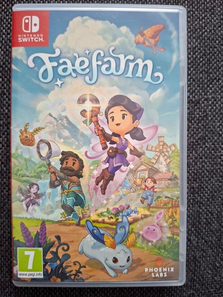 Fae Farm Nintendo Switch - Magisch Avontuur!, Spelcomputers en Games, Games | Nintendo Switch, Online, Ophalen of Verzenden, Zo goed als nieuw