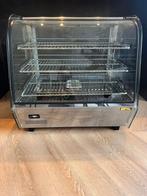 Buffalo Warmhoudvitrine / hot food display - CD231 - 120L, Ophalen, Zo goed als nieuw