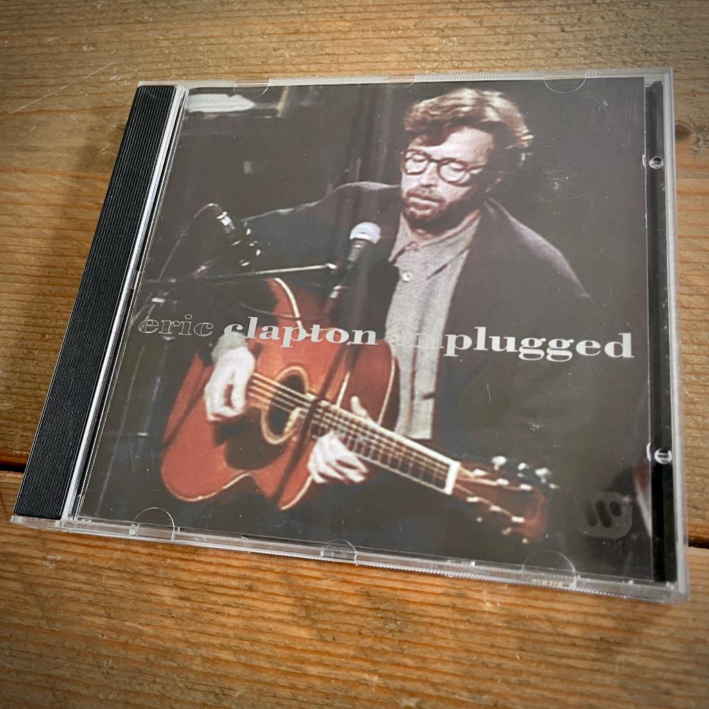 Eric Clapton - Unplugged, Verzenden, 1980 tot heden, Zo goed als nieuw, Blues