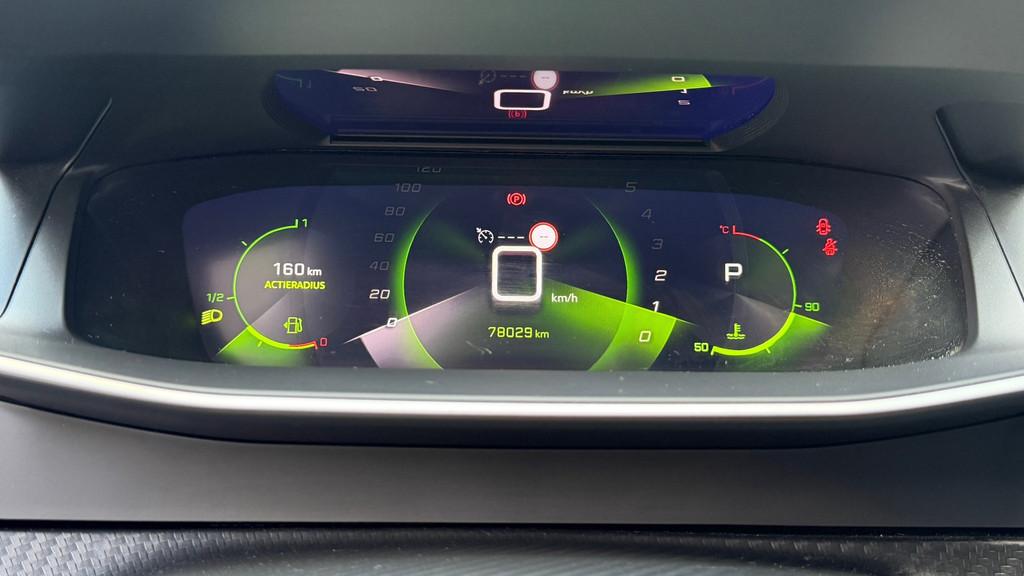 Peugeot 208 1.2 PureTech GT Navi|Leer|Stoelverwarming, 101 pk, Gebruikt, Euro 6, Zwart