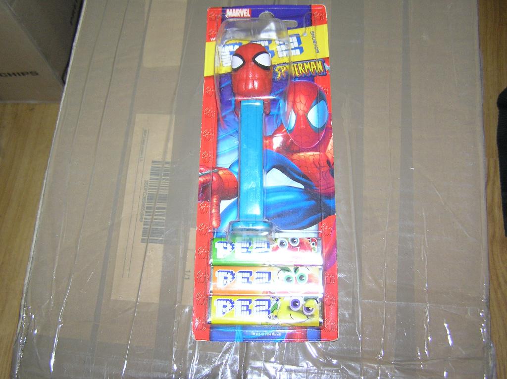 Spiderman PEZ snoep automaat nieuw, Verzamelen, Ophalen of Verzenden, Superheld, Nieuw, Gebruiksvoorwerp