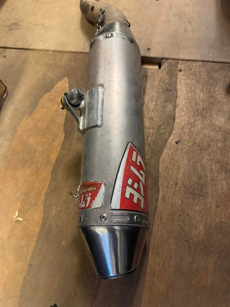 Yoshimura uitlaat kawasaki kfx 450, Ophalen of Verzenden, Gebruikt