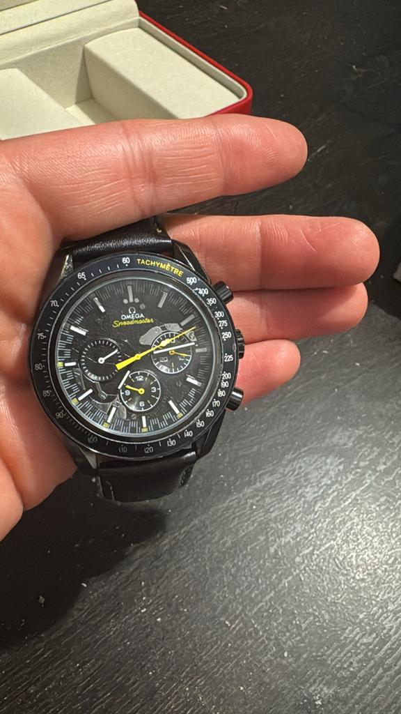 Omega Speedmaster Dark Side, Ophalen of Verzenden, Zo goed als nieuw, Android