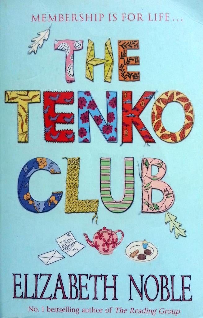 Elizabeth Noble - The Tenko Club (ENGELSTALIG), Ophalen of Verzenden, Gelezen, Fictie