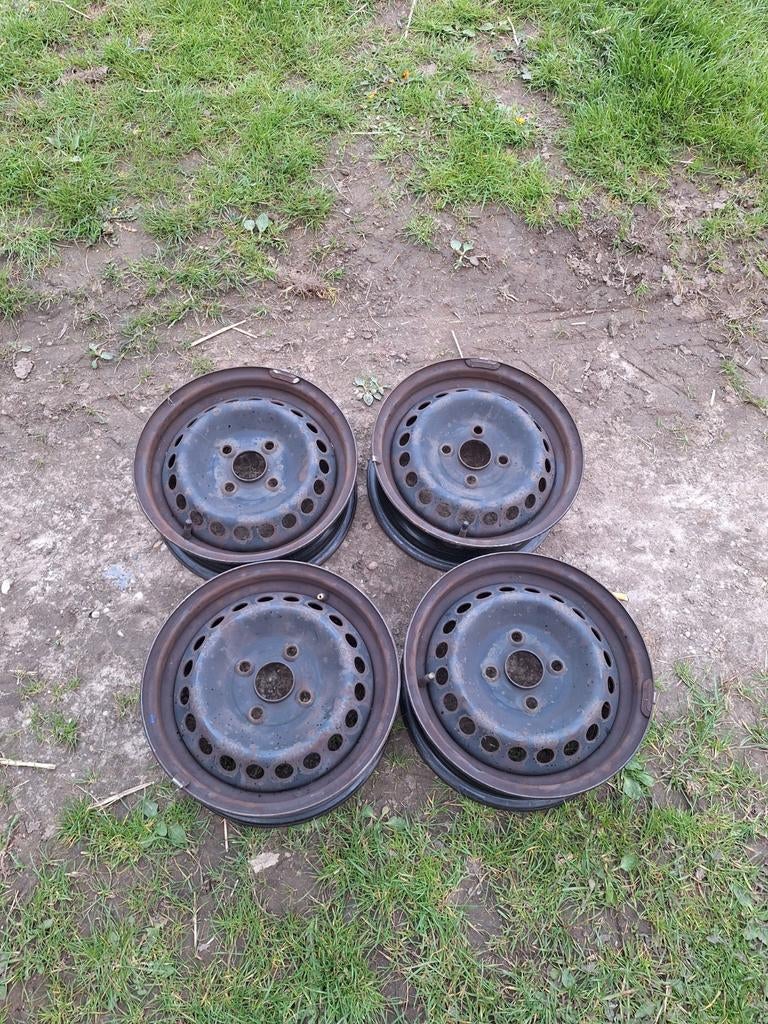 Te koop 4x velgen 13 inch voor hyndai i10, Ophalen