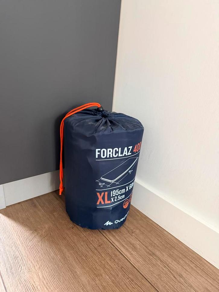 2 stuks Decathlon Forclaz 400 slaapmat XL, Caravans en Kamperen, Slaapmatten, Gebruikt, 1-persoons, Ophalen of Verzenden