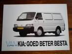 KIA Besta Van [ 1993 ] 4 pag., Verzenden, Zo goed als nieuw, Overige merken