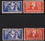 K413 Toorop zegels NVPH 134 / 135, Ophalen of Verzenden