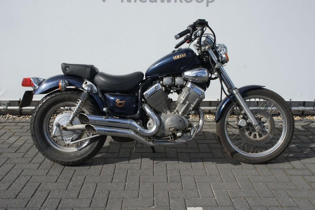 YAMAHA XV 535 VIRAGO (bj 1991), Motoren, Motoren | Yamaha, 2 cilinders, 535 cc, Chopper, Bedrijf