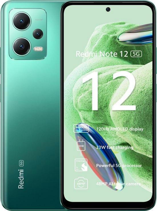 Phone city l Xiaomi Redmi Note 12 5G 128GB nieuw & garantie, Telecommunicatie, Mobiele telefoons | Toebehoren en Onderdelen, Nieuw