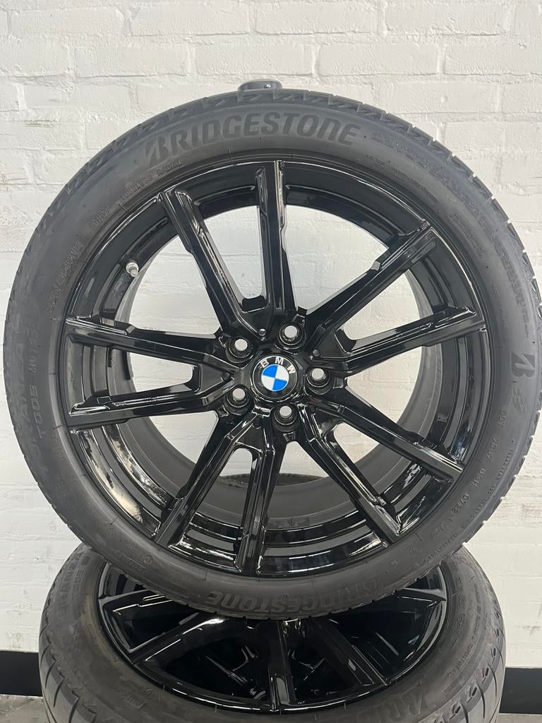 Orig BMW 2 3 4 serie M G20 G21 G22 G23 G24 G42 Style 780, 18 inch, Gebruikt, Banden en Velgen, Ophalen of Verzenden