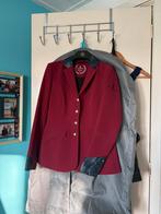 Bordeux rood wedstrijd jasje Lotus Romeo, Dieren en Toebehoren, Ophalen of Verzenden, Zo goed als nieuw, Dressuur, Bovenkleding