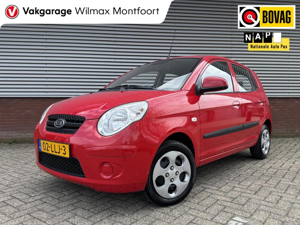 Kia Picanto 1.0 X-pect|Radio|Half leer|Goed Onderhouden|Lage, Auto's, 4 cilinders, 400 kg, Leder en Stof, Origineel Nederlands