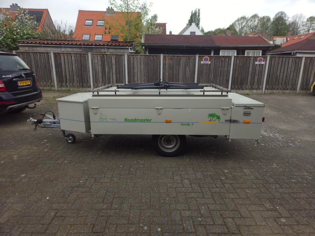 Roadmaster Family S vouwwagen, Ophalen of Verzenden