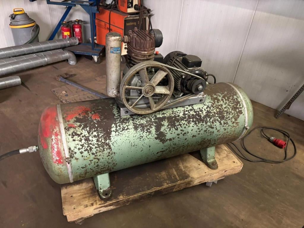 Creemers Compressor (bj 1978)