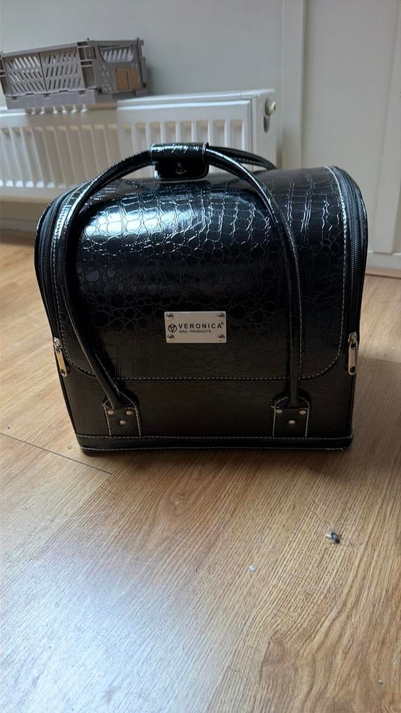 Nagelkoffer, Ophalen of Verzenden, Nieuw, Zwart, Hardcase