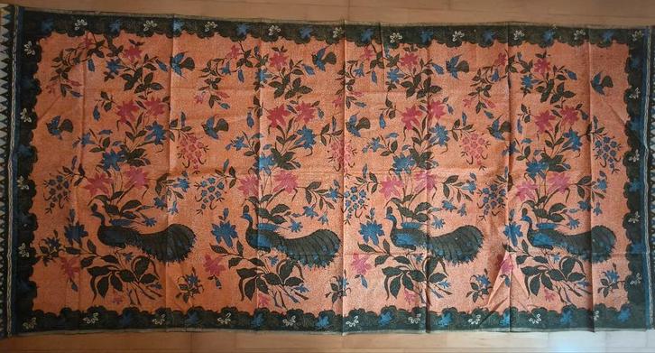 Prachtige Batik Belanda ca. 1925, Antiek en Kunst, Kunst | Niet-Westerse kunst, Ophalen of Verzenden