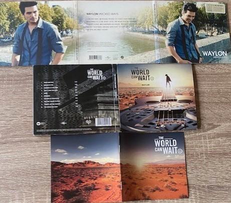 SandraVanreys/WestVirginiaRailroad/Waylon:WickedWays/theWorl, Cd's en Dvd's, Cd's | Country en Western, Zo goed als nieuw, Ophalen of Verzenden