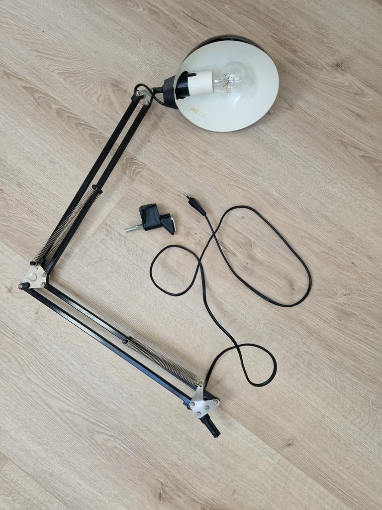 Ikea bureaulamp, Ophalen, Zo goed als nieuw, Minder dan 50 cm