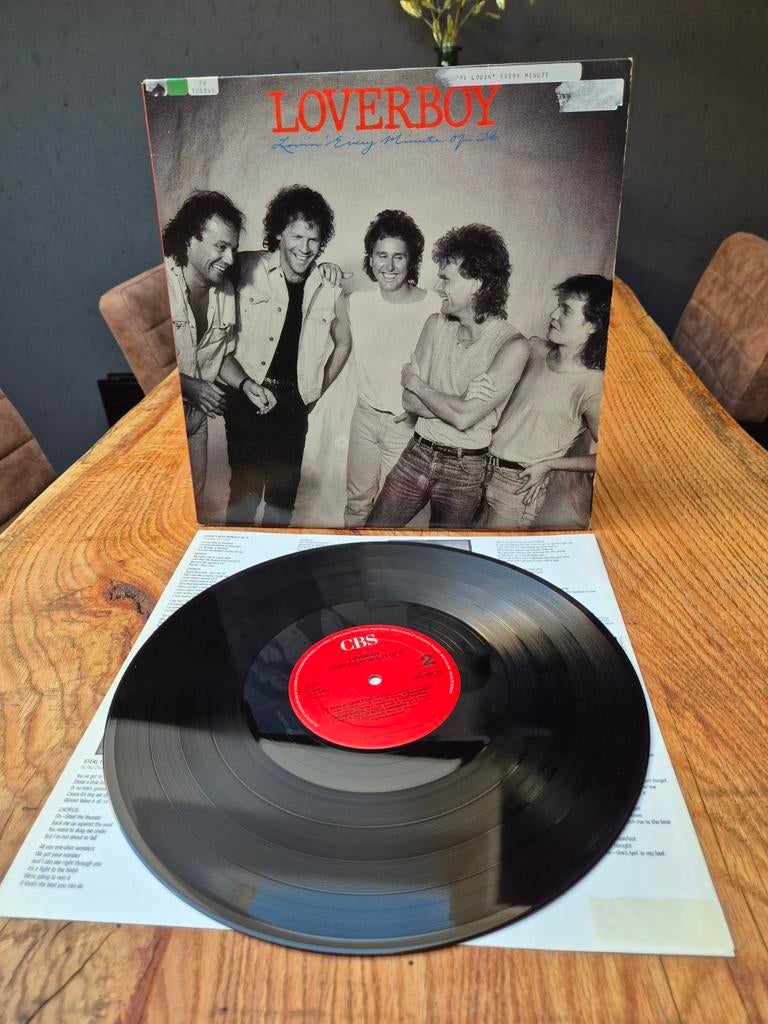 Loverboy - Keep It Up, Ophalen of Verzenden