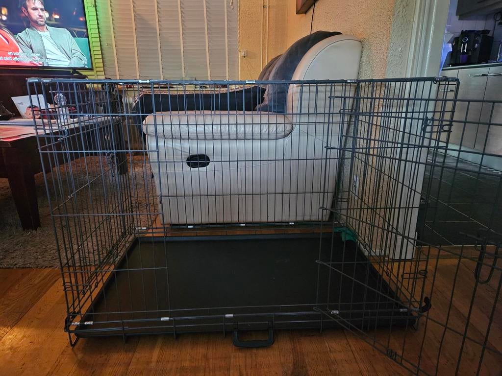 Hondenbench xl, Dieren en Toebehoren, Hondenbenches, Ophalen, Gebruikt