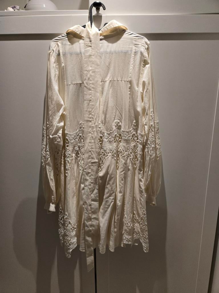 Nikkie jurk met kant - Maat 40, Maat 38/40 (M), Beige, Ophalen of Verzenden, Nikkie