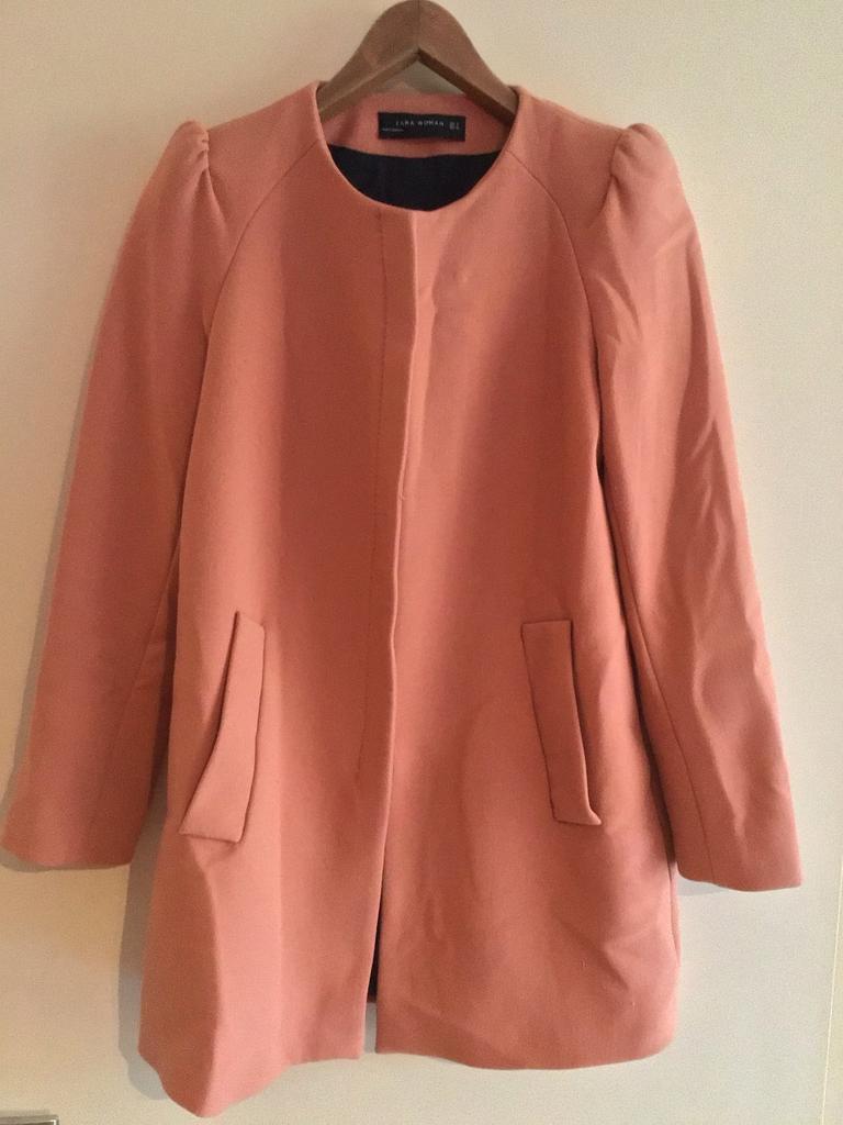 Zara Woman Roze Jasje Maat S, Ophalen of Verzenden, Zo goed als nieuw, Maat 36 (S), Roze