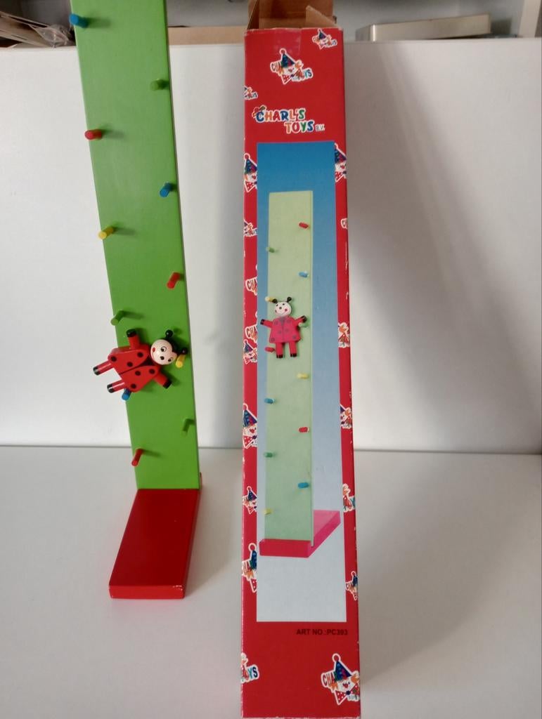 Houten klimrek voor kinderkamer, Kinderen en Baby's, Ophalen of Verzenden, Zo goed als nieuw, Jongen of Meisje