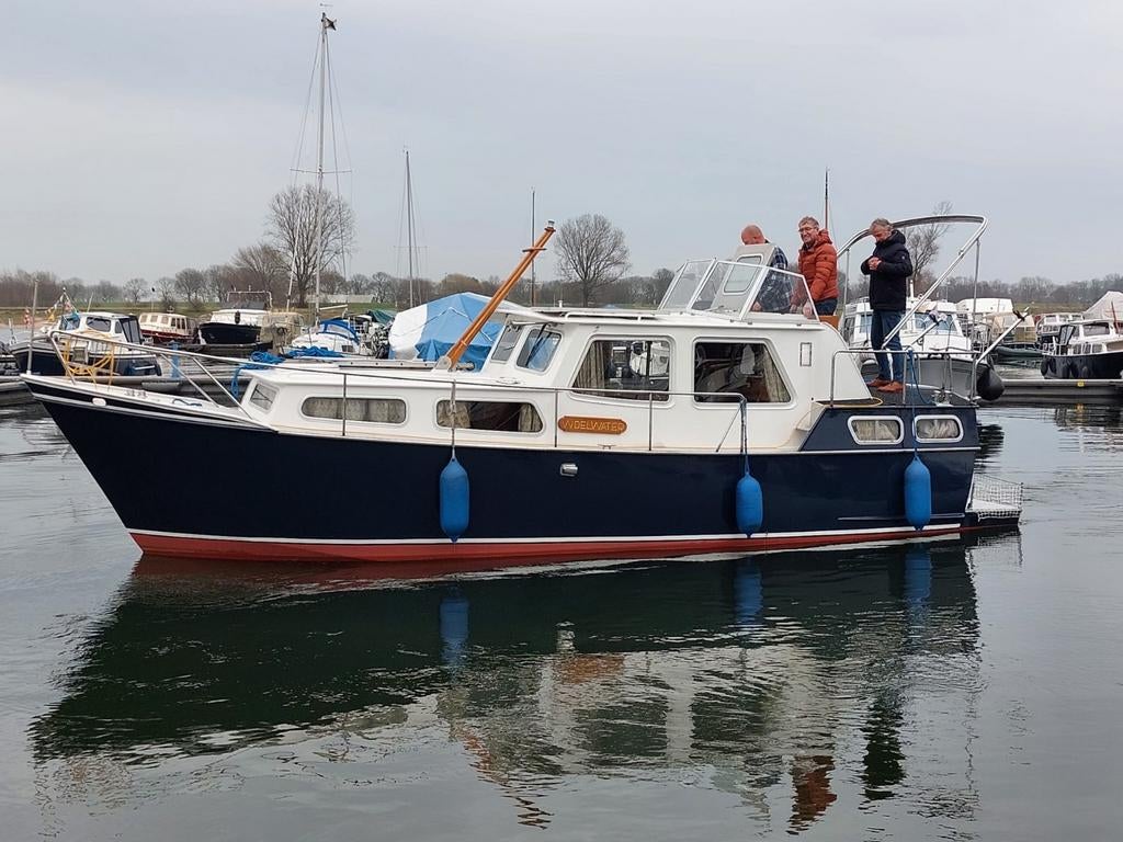 Zijlmans motorkruiser, 1980, Gebruikt, Staal, Binnenboordmotor, Diesel