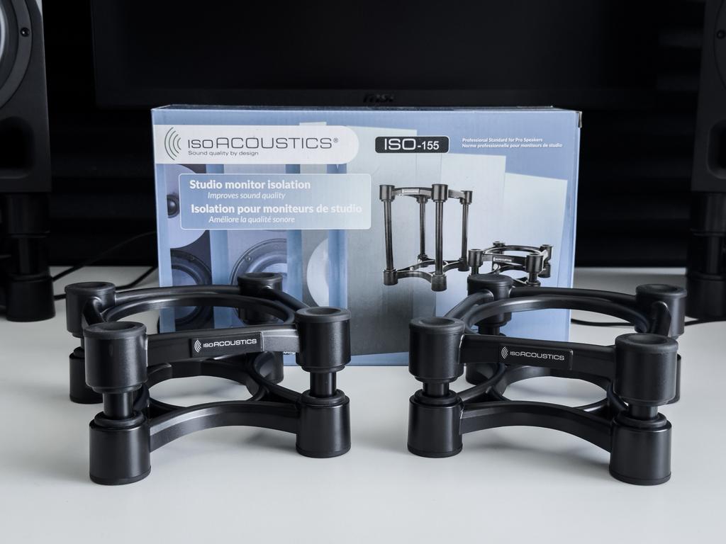 IsoAcoustics ISO-155 speakerstandaarden, Ophalen of Verzenden, Zo goed als nieuw