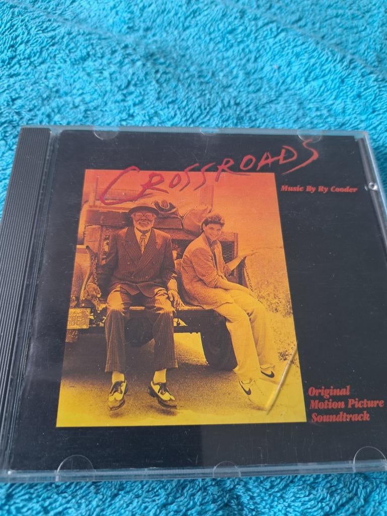 RY COODER, 1980 tot heden, Overige formaten, Ophalen of Verzenden, Zo goed als nieuw