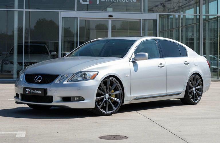 Lexus GS300President - YOUNGTIMER/NAVI/LEER/NAP/ VOL OPTIES, Automaat, Zwart, 2000 kg, Leder
