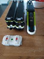 Lego trein met afstandsbediening, Lego, Ophalen of Verzenden, Inclusief accessoires, Complete set