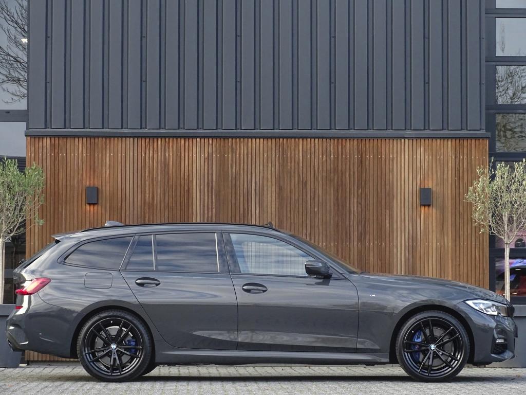 BMW 3 Serie Touring 330e 292PK High Exc / M-Sport Individual, Auto's, BMW, Automaat, 1998 cc, Gebruikt, Euro 6