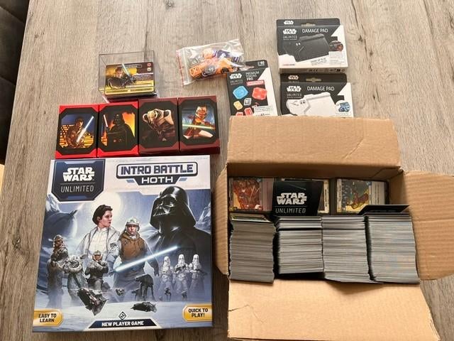 Star Wars Unlimited, Ophalen, Zo goed als nieuw, Starterdeck