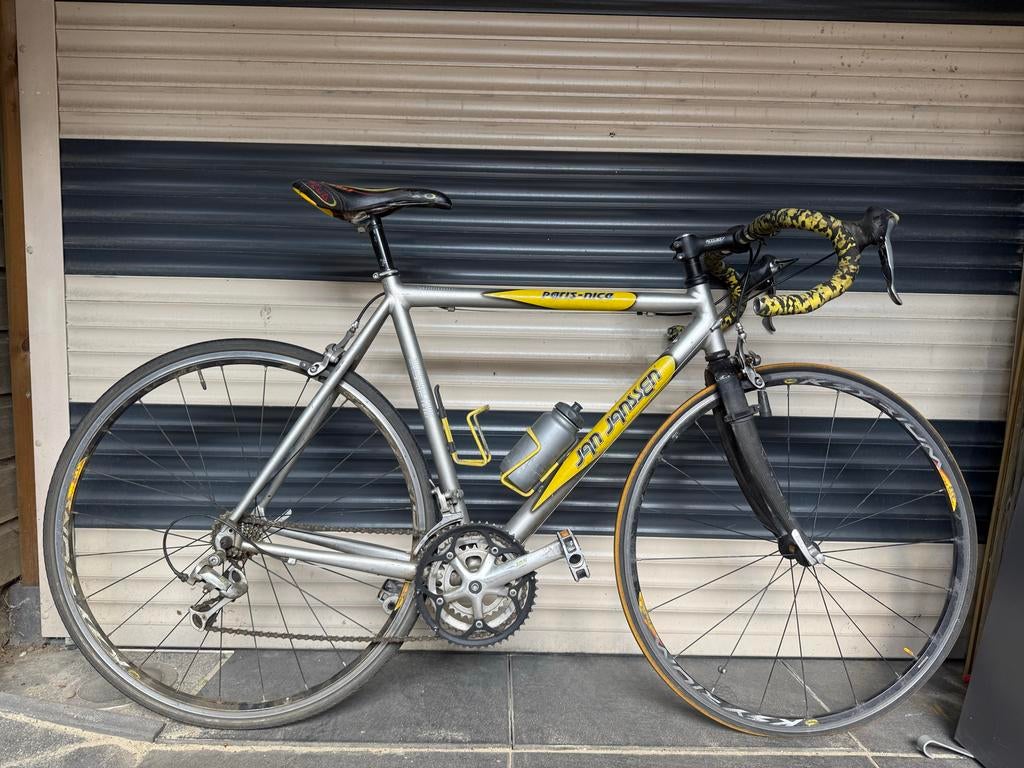 Schuurvondst! Jan Janssen racefiets 105 - Frame 56cm, Fietsen en Brommers, 28 inch, Gebruikt, 10 tot 15 versnellingen, Heren