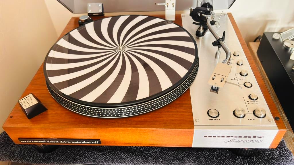 Marantz 6300 vintage unieke mooie platenspeler, Ophalen of Verzenden, Zo goed als nieuw, Overige merken, Automatisch